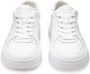 Alberto Guardiani Witte Leren Sneakers voor Mannen White Heren - Thumbnail 4