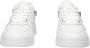 Alberto Guardiani Witte Leren Sneakers voor Vrouwen White Dames - Thumbnail 2