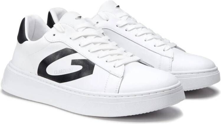 Alberto Guardiani Witte Sneakers NEW ERA White Heren