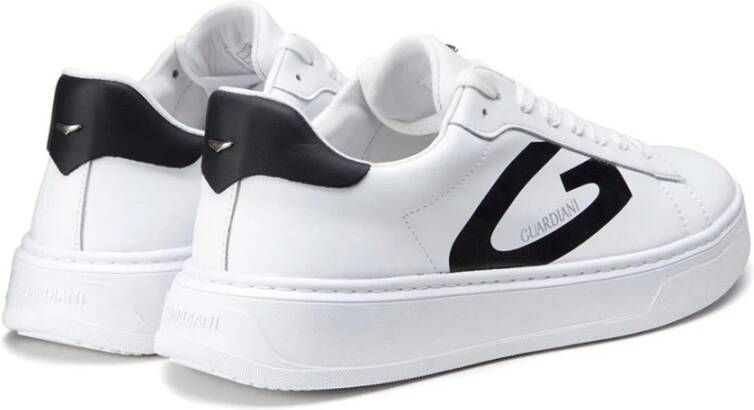 Alberto Guardiani Witte Sneakers NEW ERA White Heren