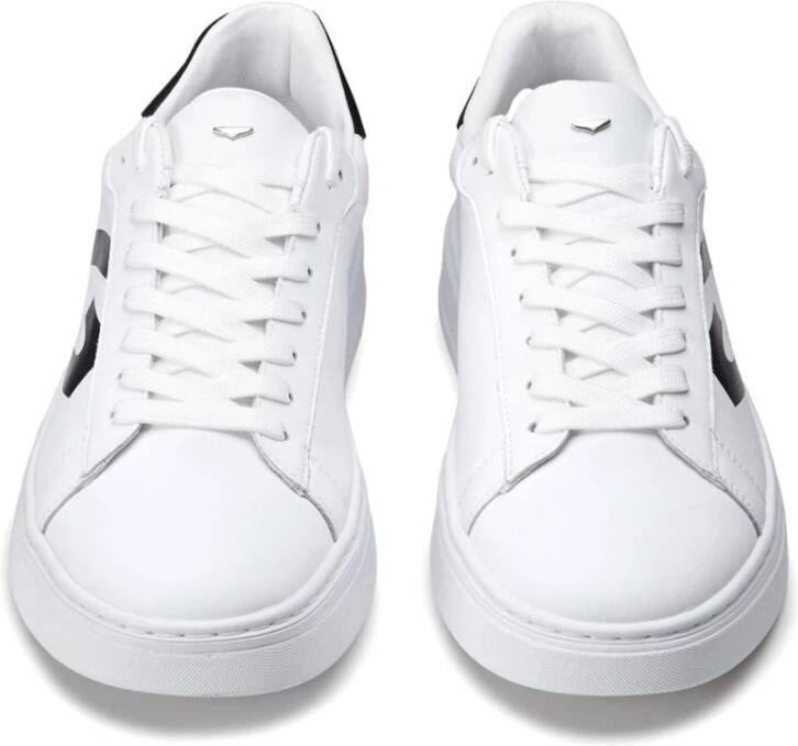 Alberto Guardiani Witte Sneakers NEW ERA White Heren