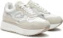 Alberto Guardiani Witte Suede Platform Sneakers Louise 4300 White Dames - Thumbnail 2