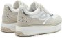 Alberto Guardiani Witte Suede Platform Sneakers Louise 4300 White Dames - Thumbnail 3