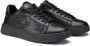 Alberto Guardiani Zwarte Leren Sneakers New Era Black Heren - Thumbnail 2