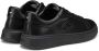 Alberto Guardiani Zwarte Leren Sneakers New Era Black Heren - Thumbnail 3