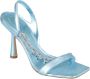 Aldo Castagna High Heel Sandals Blue Dames - Thumbnail 2