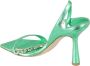 Aldo Castagna High Heel Sandals Green Dames - Thumbnail 3