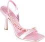 Aldo Castagna High Heel Sandals Pink Dames - Thumbnail 2