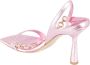 Aldo Castagna High Heel Sandals Pink Dames - Thumbnail 3