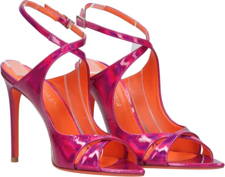 Aldo Castagna High Heel Sandals Roze Dames