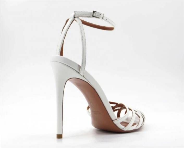 Aldo Castagna High Heel Sandals White Dames