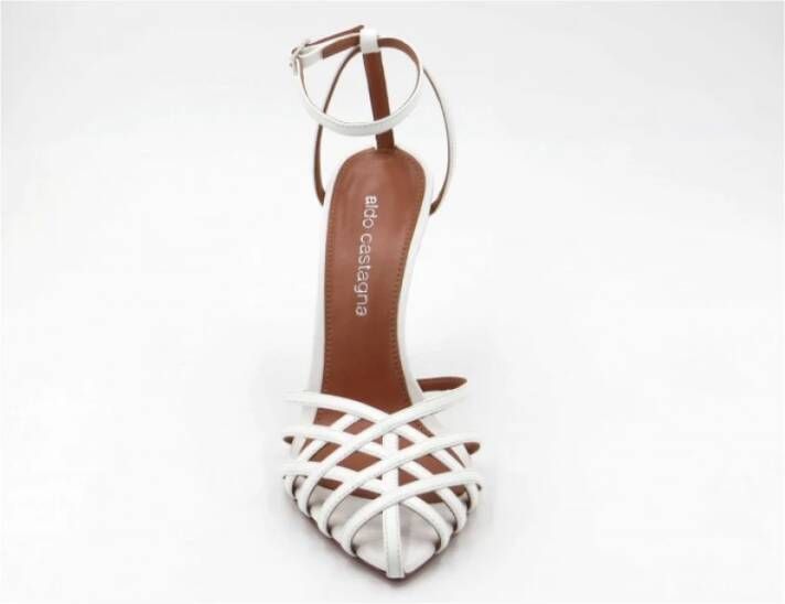 Aldo Castagna High Heel Sandals White Dames