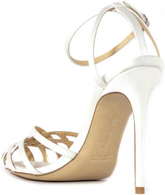 Aldo Castagna High Heel Sandals Wit Dames