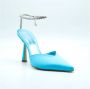 Aldo Castagna Sandalen Blauw Dames - Thumbnail 2