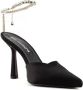 Aldo Castagna sandalen zwart Black Dames - Thumbnail 2