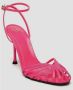 Alevi Milano High Heel Sandals Roze Dames - Thumbnail 2