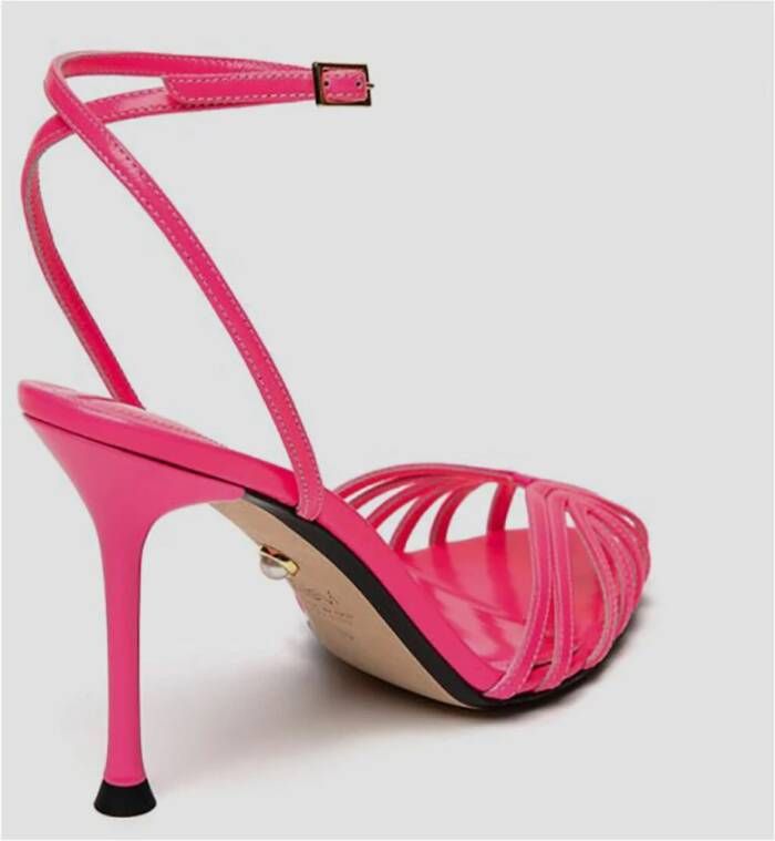 Alevi Milano High Heel Sandals Roze Dames