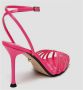 Alevi Milano High Heel Sandals Roze Dames - Thumbnail 3