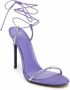 Alevi Milano Lila Kiky Stijlvolle Handtas Purple Dames - Thumbnail 2