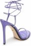 Alevi Milano Lila Kiky Stijlvolle Handtas Purple Dames - Thumbnail 3