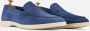 Alexander 1910 Groene Loafer Schoenen voor Mannen Blue Heren - Thumbnail 2