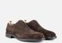 Alexander 1910 Groene Suède Loafer Schoenen Brown Heren - Thumbnail 2