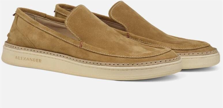 Alexander 1910 Loafers Beige Heren