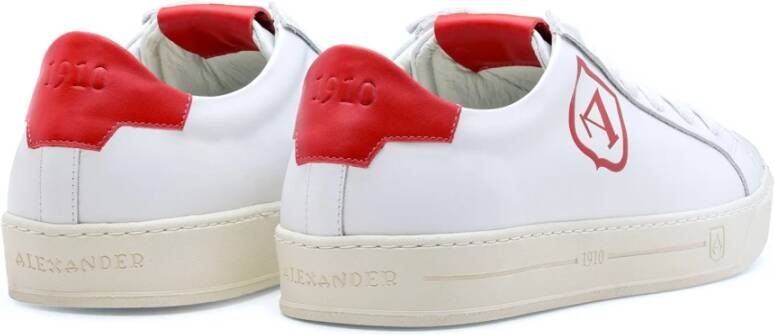 Alexander 1910 Sneakers Wit Heren