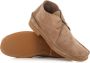 Alexander Hotto Beige Suède Herenschoenen Beige Heren - Thumbnail 2