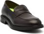 Alexander Hotto Bruine leren loafers met memory foam Brown Heren - Thumbnail 2