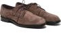 Alexander Hotto Bruine Suède Derby Schoenen Brown Heren - Thumbnail 2