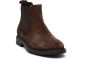 Alexander Hotto Bruine Suède Enkellaars Memory Foam Brown Heren - Thumbnail 2