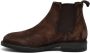 Alexander Hotto Bruine Suède Enkellaars Memory Foam Brown Heren - Thumbnail 3