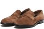 Alexander Hotto Bruine Suède Loafer Schoenen Brown Heren - Thumbnail 2