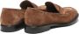 Alexander Hotto Bruine Suède Loafer Schoenen Brown Heren - Thumbnail 3