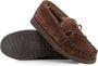 Alexander Hotto Bruine Suède Mocassin Sandalen Brown Dames - Thumbnail 2