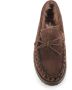 Alexander Hotto Bruine Suède Mocassin Sandalen Brown Dames - Thumbnail 5