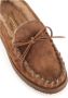 Alexander Hotto Bruine Suède Mocassin Sandalen met Strik Brown Dames - Thumbnail 5