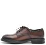 Alexander Hotto Klassieke Leren Bruine Schoen Memory Foam Brown Heren - Thumbnail 3