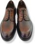 Alexander Hotto Klassieke Leren Loafer Schoen Brown Dames - Thumbnail 2