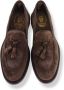 Alexander Hotto Klassieke Leren Loafer Schoenen Brown Dames - Thumbnail 2