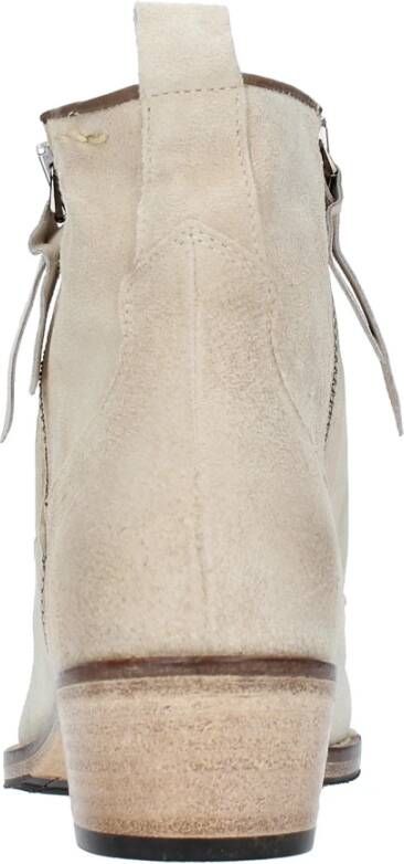 Alexander Hotto Laarzen Beige Dames