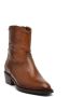 Alexander Hotto Leren Texano Laarzen in Cuoio Stijl Brown Dames - Thumbnail 2