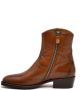 Alexander Hotto Leren Texano Laarzen in Cuoio Stijl Brown Dames - Thumbnail 3