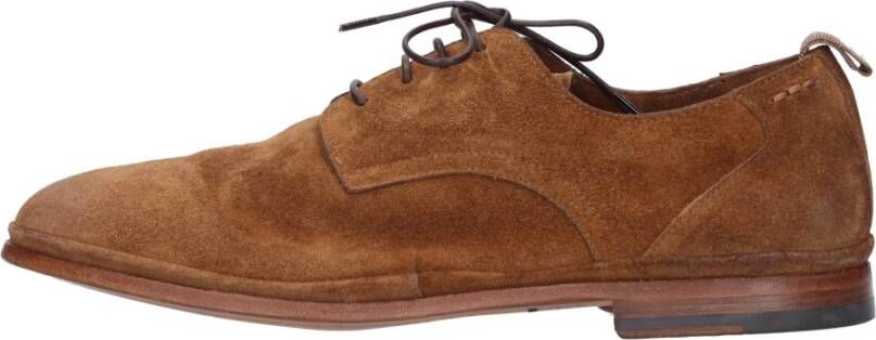 Alexander Hotto Platte schoenen Bruin Brown Heren