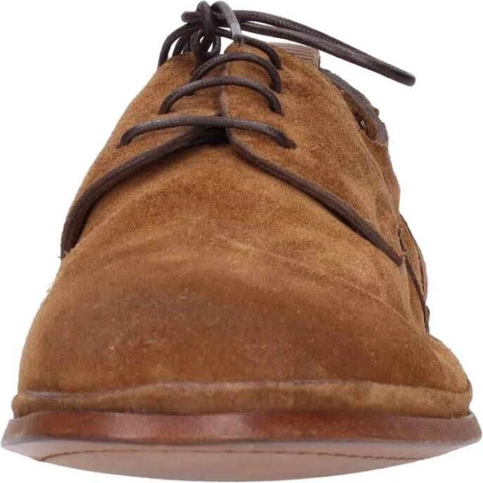 Alexander Hotto Platte schoenen Bruin Brown Heren