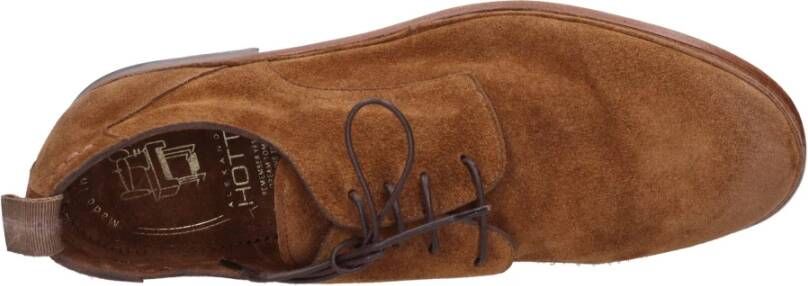 Alexander Hotto Platte schoenen Bruin Brown Heren