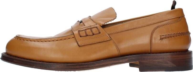 Alexander Hotto Platte schoenen Bruin Brown Heren