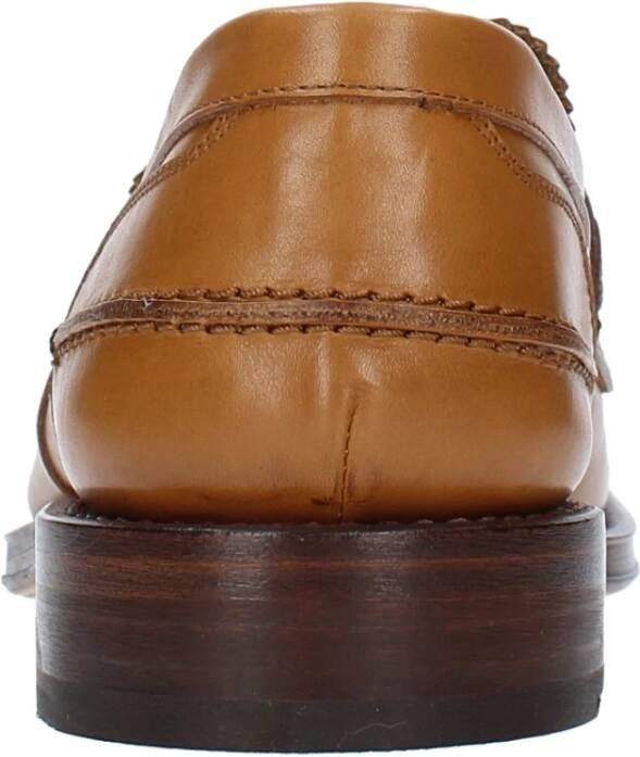 Alexander Hotto Platte schoenen Bruin Brown Heren