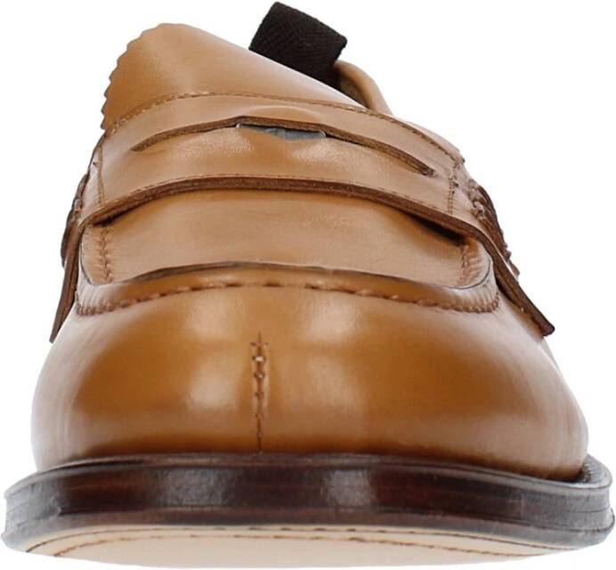 Alexander Hotto Platte schoenen Bruin Brown Heren